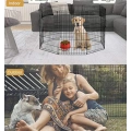 8 Panel Metal Pet Playpen