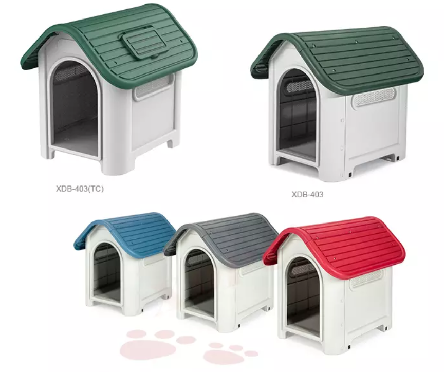 Plastic Dog Kennel