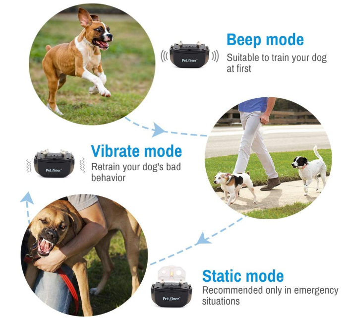 Dog No Bark Shock Collar