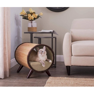 Tubular Small Pet Bed