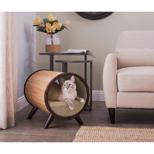 Tubular Small Pet Bed