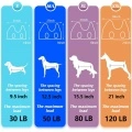 Pet Dog Grooming Hammock Dog Grooming Harness for Nail Trimming