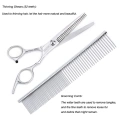 Dog Grooming Scissors Kit