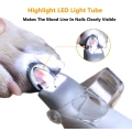 Pet Nail Clipper Dogs Trimmer Scissors