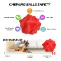 Dog Balls For Outdoors Training Fetch Game