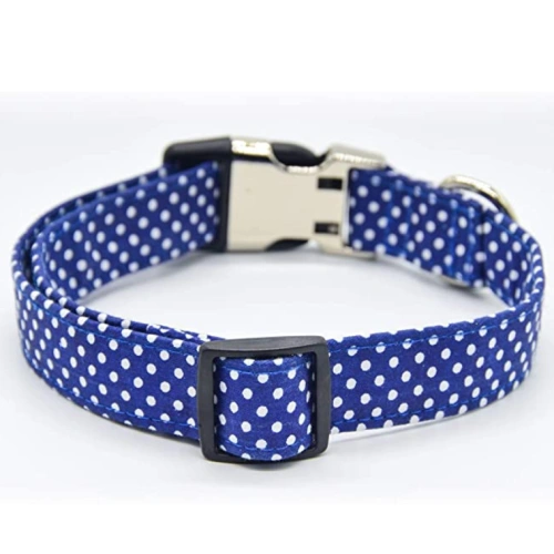 Cute Soft Dog Collar with Bowtie