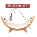 Large Soft Plush Cat Hammock