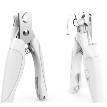 Splash-proof LED lighted pet nail clipper
