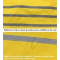 Large Dog Double Layer Hoodie Raincoat