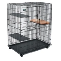 Cat Playpen WIth 3 Perching Shelves