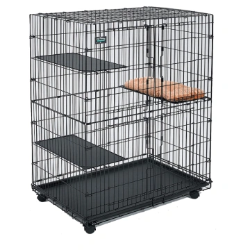 Cat Playpen WIth 3 Perching Shelves