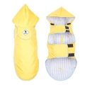 Dog Rain Jacket Water Resistant Hooded