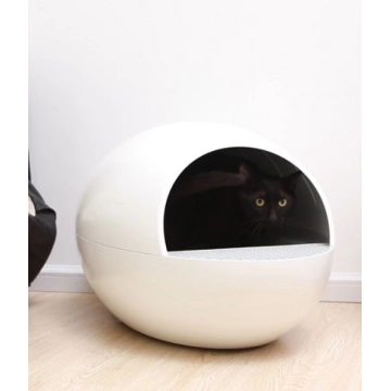 Luxury Cat Toilet Litter Box