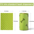 18 Refills Rolls Compostable Pet poop Bags