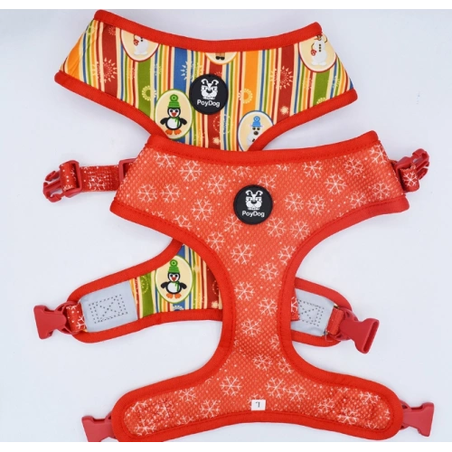 Reversible Dog Cat Harness