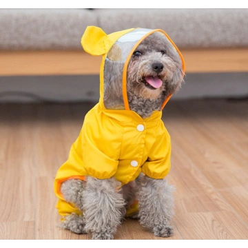 High Quality Dog Raincoat