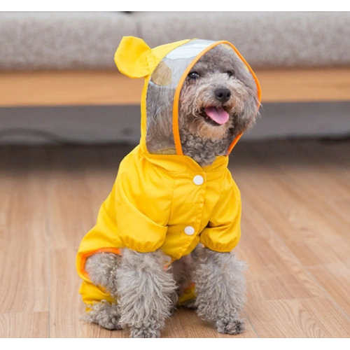 High Quality Dog Raincoat