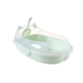Plastic Cat Litter Box With Poop Scoop