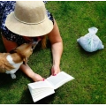 180 Counts Leak-Proof Poop Bags for Pet Dog
