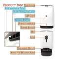 Wi-Fi Smart Pet Feed Automatic