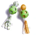 Pet treat pure rubber chew teething toys