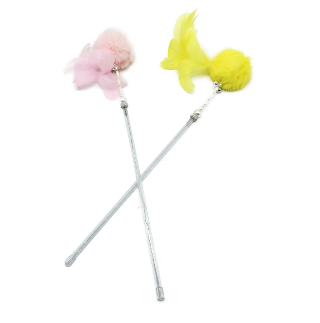 Cat Feather Stick
