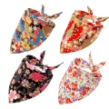 Dog Bandana Set 4 PCS