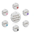 Stainless Steel Pet ID Tags