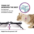 Ceramic Raised Pet Cat Bowls