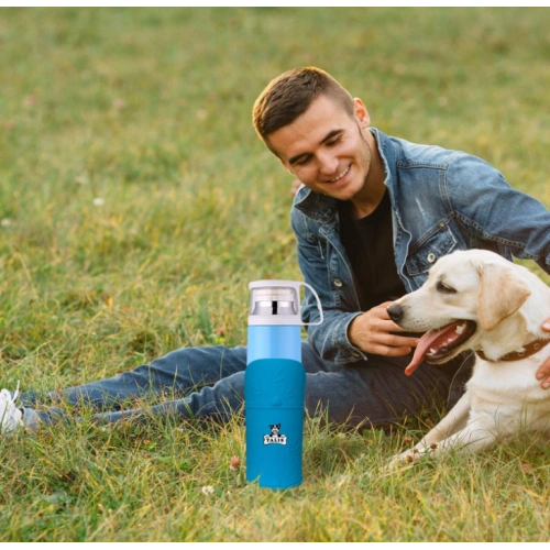 Insulated Convenient Dog Travel Water Bottle