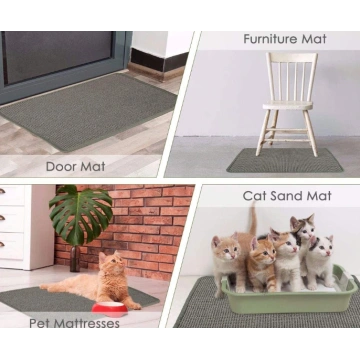 Cat Playing Sleeping Scratch Pad