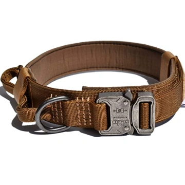 Heavy Duty Dog Collar with Handle