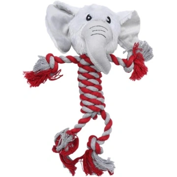 Squeaky Dog Plush Toy