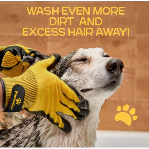 Pet Grooming and Bathing Gloves