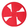 Medium Large Dog float frisbee
