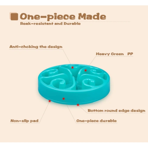 Fun Interactive Feeder Dog Bowl