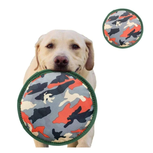 Squeaky Floating Flyer Toys Pack of 2