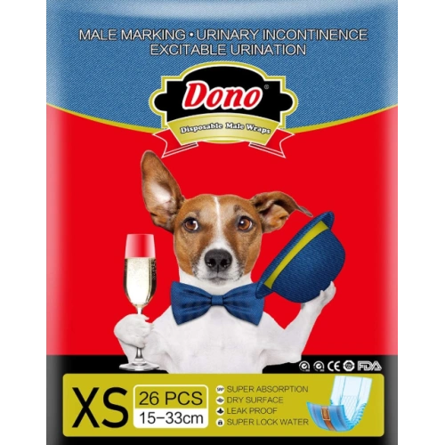 Disposable Dog Diapers for Male Dogs