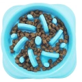 Slow Eating Dog Bowl