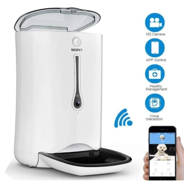 Wi-Fi Enabled Smart Pet Feeder