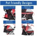 Pet Travel Stroller for Small Animals