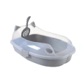 Plastic Cat Litter Box With Poop Scoop