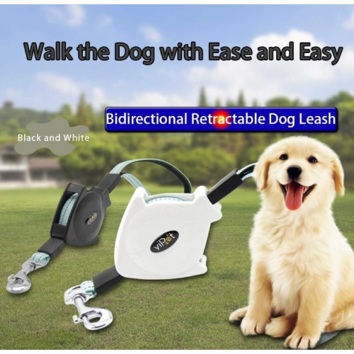 4.6ft Tangle Free Dog Leash