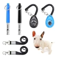 Dog Training Whistle with Clicker