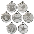 Custom Engraved Pet ID Tags