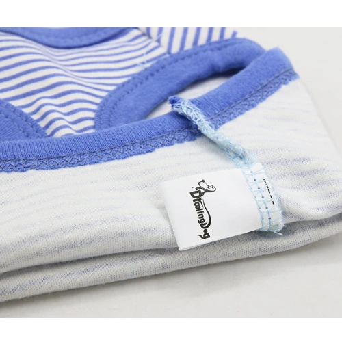 Dog Pet Striped Clothes