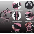 Upgrade Fabric and Reflective Dog Harness