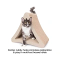 3-Sided Vertical Cat Scratching Post