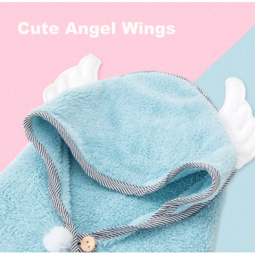 Cotton soft cozy pet dog bathrobe