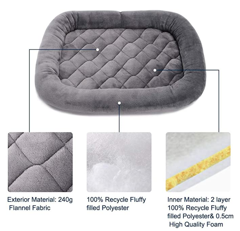 Padded Pet Bed